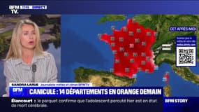 Story 3 : Canicule, la France continue à étouffer - 07/09