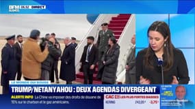 Caroline Loyer : Trump/Netanyahou, deux agendas divergents - 04/02