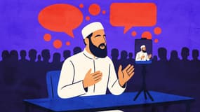 Certains "influenceurs" prônent sur les réseaux sociaux une vision rigoriste de l'islam.