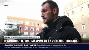 "Je ne dors plus, j'ai peur de sortir": le témoignage de Ludovic, violemment agressé par trois hommes à Dunkerque
