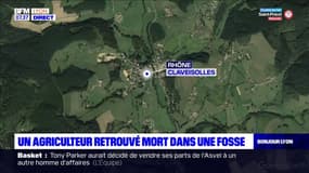 Rhône: un agriculteur retrouvé mort dans une cuve à lisier à Claveisolles