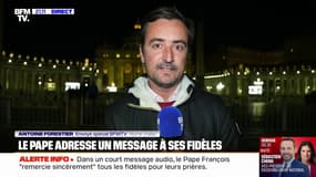Toujours hospitalisé, le pape François "remercie sincèrement" tous les fidèles pour leurs prières dans un message audio
