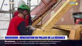 Ensisheim: rénovation du Palais de la Régence