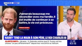 Harry tend la main à son père, le roi Charles III - 03/05