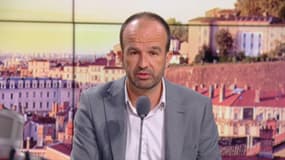 Le député de La France insoumise Manuel Bompard sur RMC et RMC Story