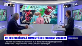 J'aime mes jeux du mercredi 15 mai - JO : des collèges à Armentières courent 2024 km 