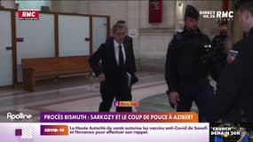 Procès Bismuth: Sarkozy et le coup de pouce à Azibert 