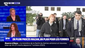 Story 2 : En plein procès Mazan, un plan pour les femmes - 24/11