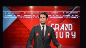 Gabriel Attal le 21 février 2021