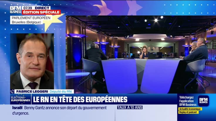 Good Morning Business, spéciale "élections européennes" - Lundi 10 juin