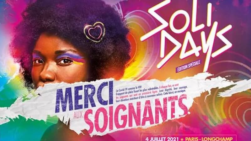 Un mini-festival Solidays réservé aux soignants