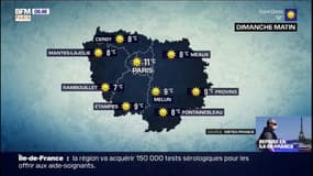 Météo: un dimanche estival en Ile-de-France, jusqu'à 21°C attendus