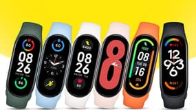 Ce bracelet connecté à moins de 50€ signé Xiaomi est parfait pour se mettre au sport