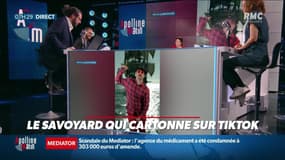 #Magnien, la chronique des réseaux sociaux : Le Savoyard qui cartonne sur TikTok - 30/03
