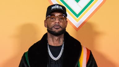 Le rappeur Booba