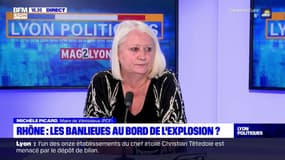 Michèle Picard (maire de Vénissieux) sur l'insécurité dans les banlieues lyonnaises: "l'habitant dans tout cela, il est exaspéré et c'est légitime"