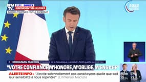 Emmanuel Macron: "Plus rien ne doit être comme avant"