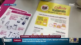 "Si les gens sont là, il faut qu’on soit là": la collecte annuelle des Restos du cœur débute ce week-end, les bénévoles inquiets de l’impact du coronavirus