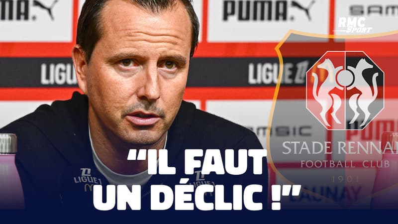 Brest 1-1 Rennes : "Mon équipe a besoin d’un déclic", avoue Stéphan