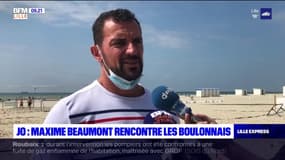 JO: le kayakiste Maxime Beaumont à la rencontre des Boulonnais avant son départ pour Tokyo