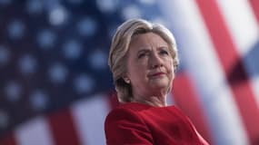 Hillary Clinton, lors de son dernier meeting le 7 novembre 2016