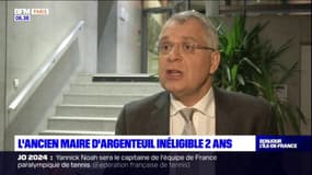 Val-d'Oise: l'ancien maire d'Argengeuil condamné à deux ans d'inéligibilité