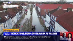 Après les inondations record dans le Pas-de-Calais, les habitants inquiets face à la lenteur des travaux 