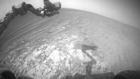 Le rover a capté une tornade