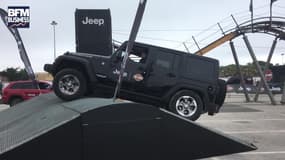 Jeep présent à l'Euro Festival