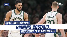 NBA : Boston gifle Memphis, grosse perf' d'Antetokounmpo... tableaux et classements au 5 février 11h