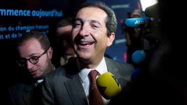 Patrick Drahi s'est attaché les conseils de Bernard Mourad depuis plus de dix ans.