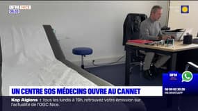 Un centre SOS médecins a ouvert au Cannet