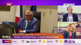 "Les menaces antisémites dont fait l'objet le maire de Mions sont insupportables", s'indigne Dominique Faure, ministre déléguée chargée des Collectivités territoriales