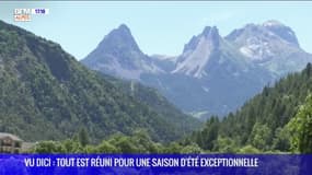 VU DICI : tout est réuni pour une saison d'été exceptionnelle : émission spéciale depuis le Lauzet-ubaye