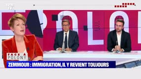 Zemmour: Immigration, il y revient toujours - 18/10