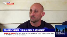 Affaire Margaux Pinot: Alain Schmitt affirme avoir reçu une centaine de menaces de mort