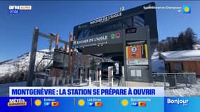 La station de Montgenèvre se prépare à ouvrir aux skieurs ce samedi