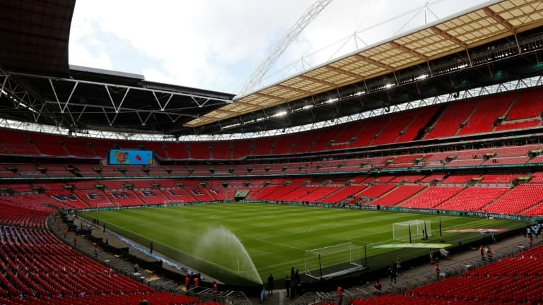 Depuis un an, le mythique stade de Wembley sonne creux.
