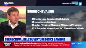 Serre Chevalier: la station de ski ouvre dès ce samedi 