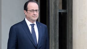 François Hollande, le 26 avril 2016