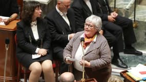 Jacqueline Gourault à l'Assemblée nationale le 26 septembre 2017. 