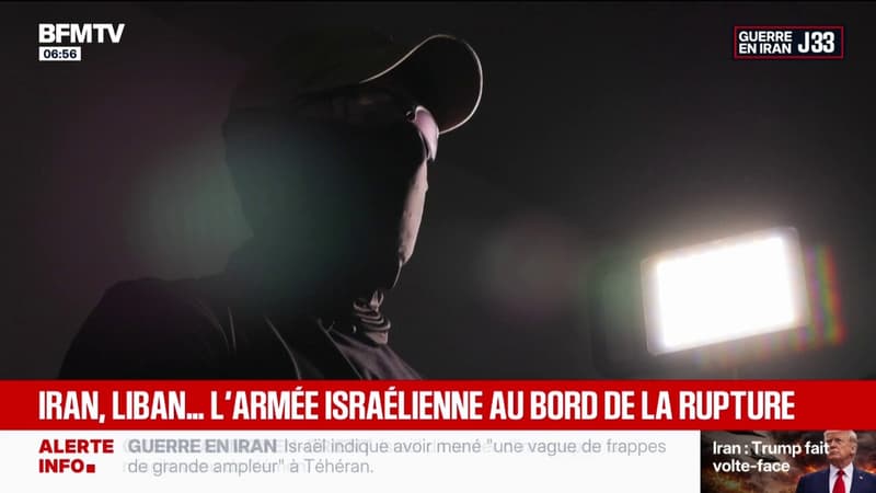 Guerre au Moyen-Orient: un soldat israélien raconte les difficultés de l’armée