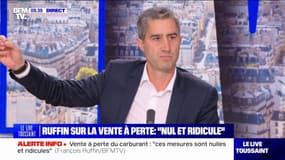 Vente à perte du carburant: une idée "nulle et ridicule" pour François Ruffin