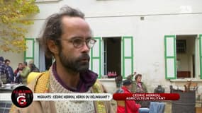 À la Une des GG: Migrants: Cédric Herrou, héros ou délinquant ? - 27/07