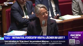 Réforme des retraites: l'exécutif prêt à lâcher du lest?