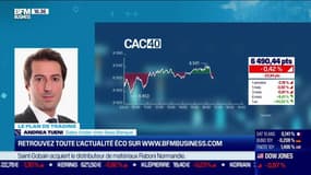Andrea Tueni (Saxo Banque) : Quel potentiel technique pour les marchés ? - 04/10