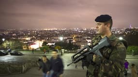 Des militaires ont été appelés en renfort à Paris.