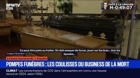 "Les Charognards", un livre enquête sur le business de la mort publié ce 17 octobre