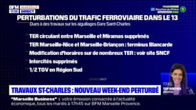 Marseille : des perturbations à prévoir à la Gare Saint-Charles 