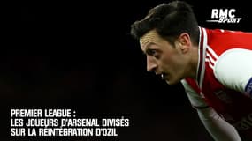 Premier League : Les joueurs d'Arsenal divisés sur la réintégration d'Ozil